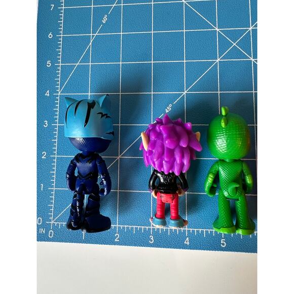 Disney Junior PJ Masks Toy Figure Lot of 6 - Picture 6 of 6